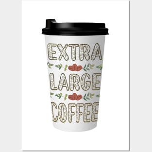 Extra Large Coffee Posters and Art